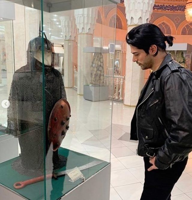 Burak Özçivit, Diriliş Osman için tamamen hazır! 4