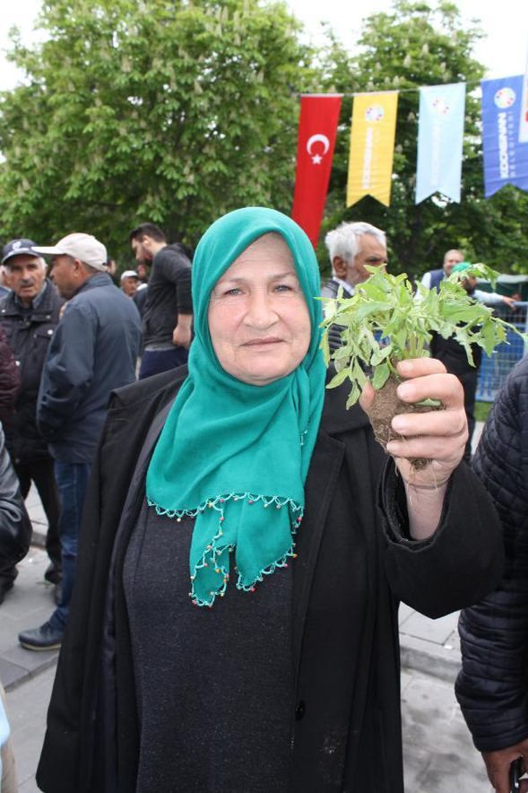 Ne aş ne iş için sıraya girdiler! 6