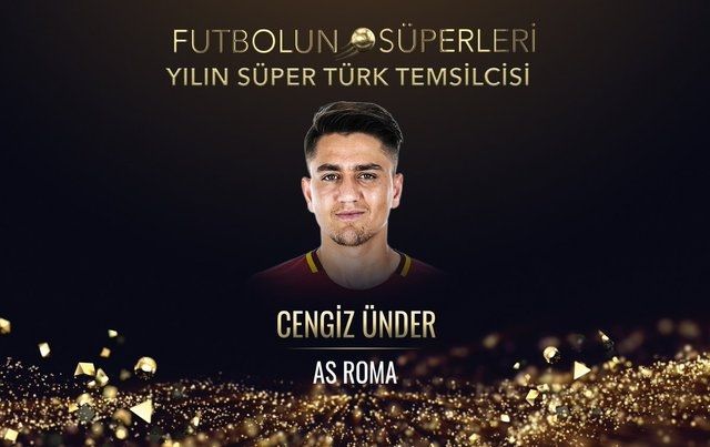 Futbolun Süperleri ödüllerine kavuştu... 14