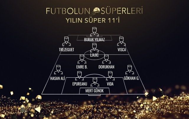 Futbolun Süperleri ödüllerine kavuştu... 15
