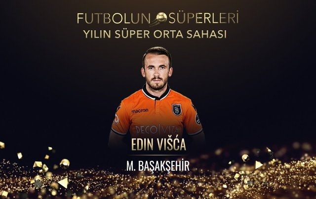 Futbolun Süperleri ödüllerine kavuştu... 7