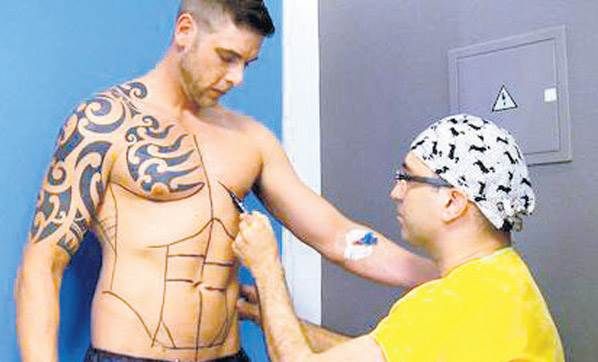 Yeni trend şipşak baklava kası! 6