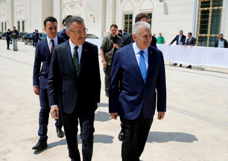 Çamlıca Camii'nin açılış gününden özel kareler... 10