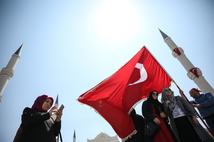 Çamlıca Camii'nin açılış gününden özel kareler... 15