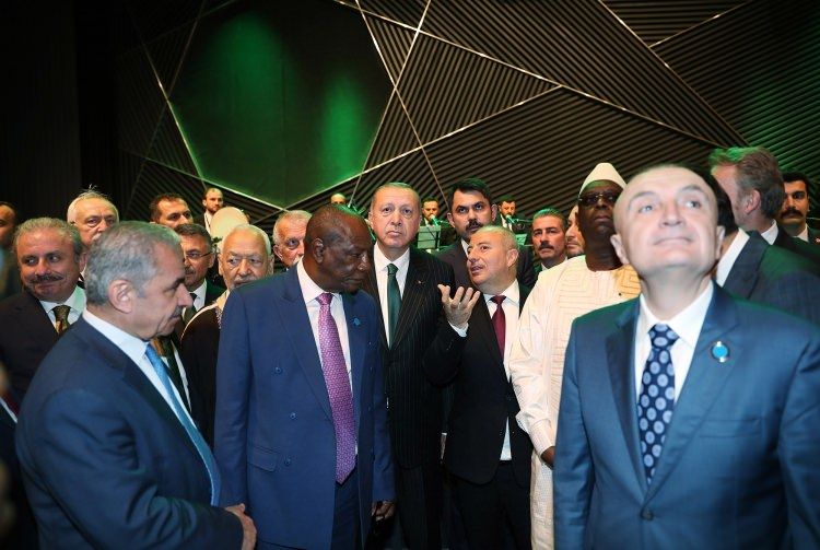Çamlıca Camii'nin açılış gününden özel kareler... 2