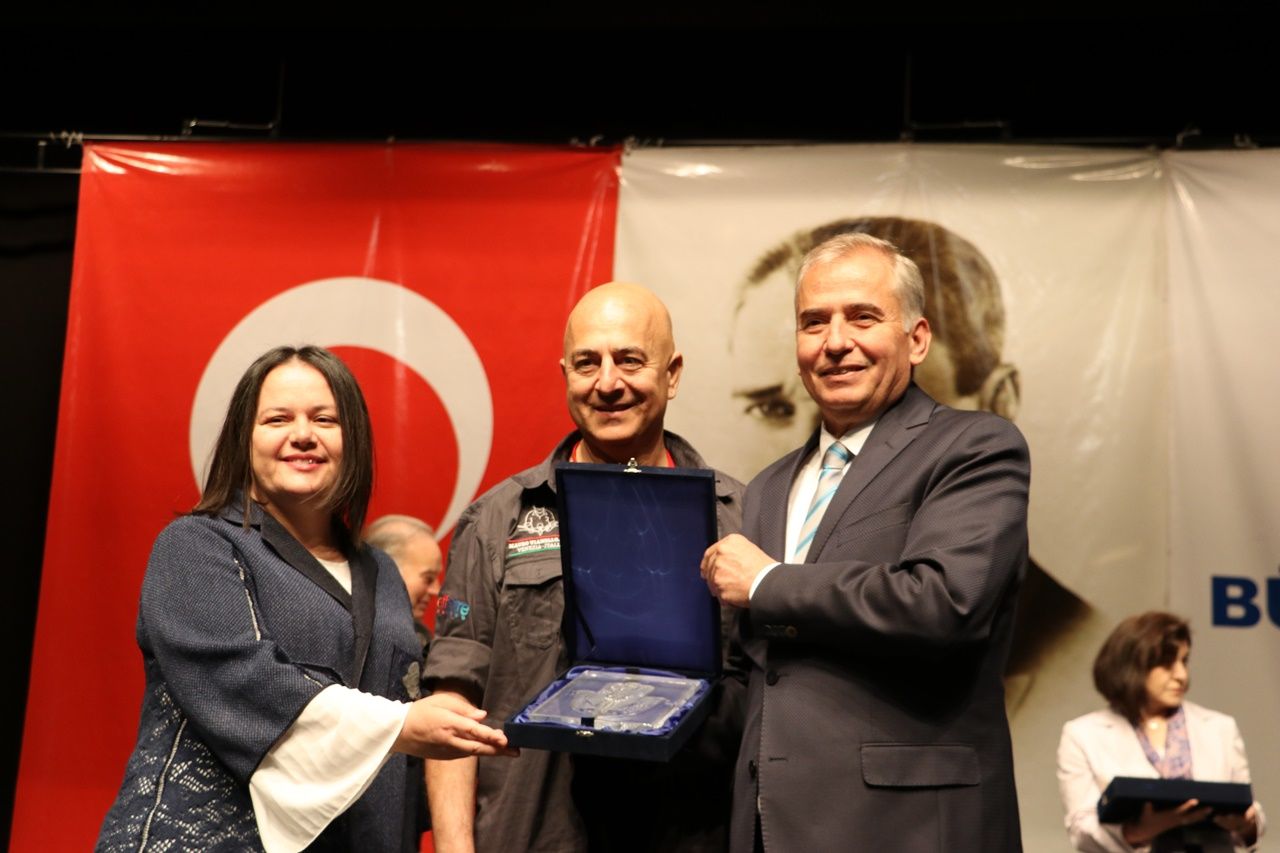 Denizli'de sanatçıların gösterilerine büyük ilgi! 11