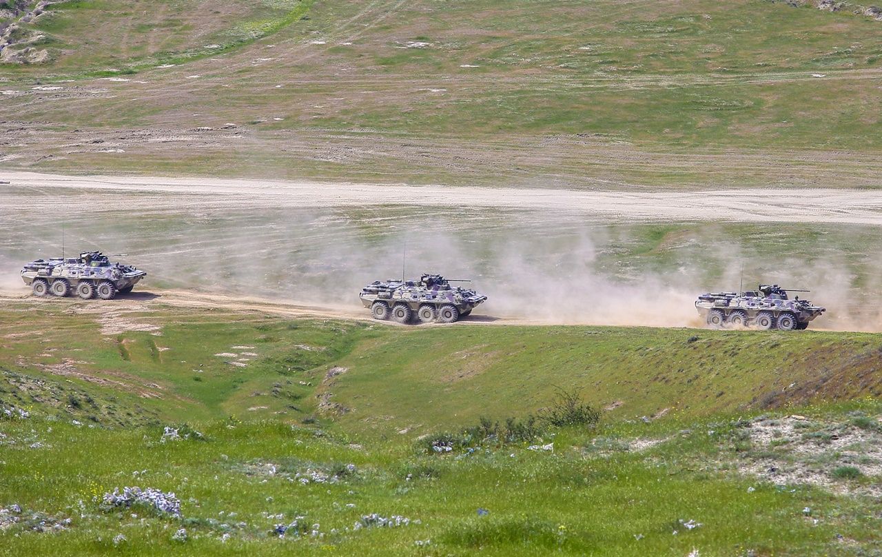 Türkiye ve Azerbaycan'dan ortak tatbikat... 1