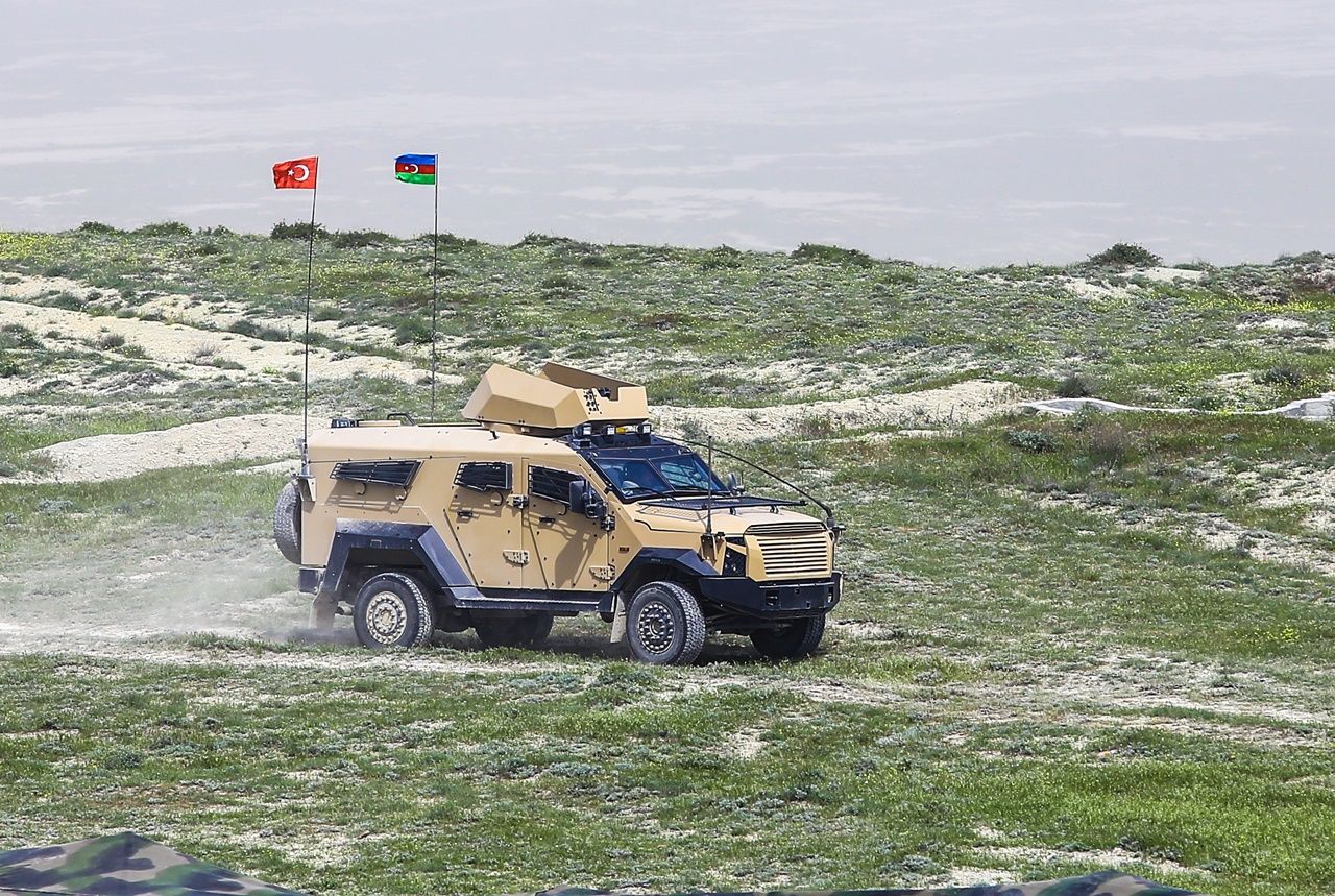 Türkiye ve Azerbaycan'dan ortak tatbikat... 2
