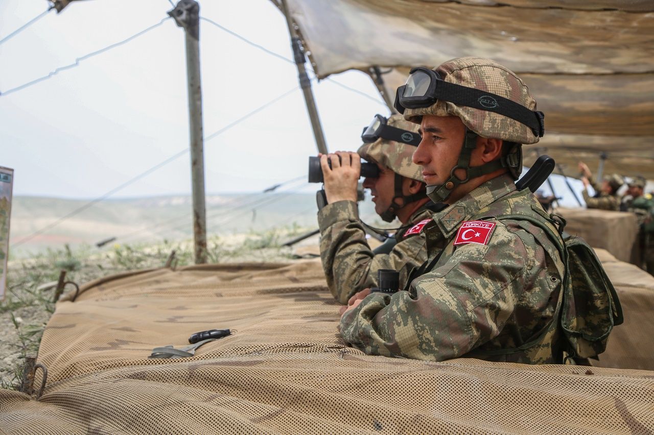 Türkiye ve Azerbaycan'dan ortak tatbikat... 3