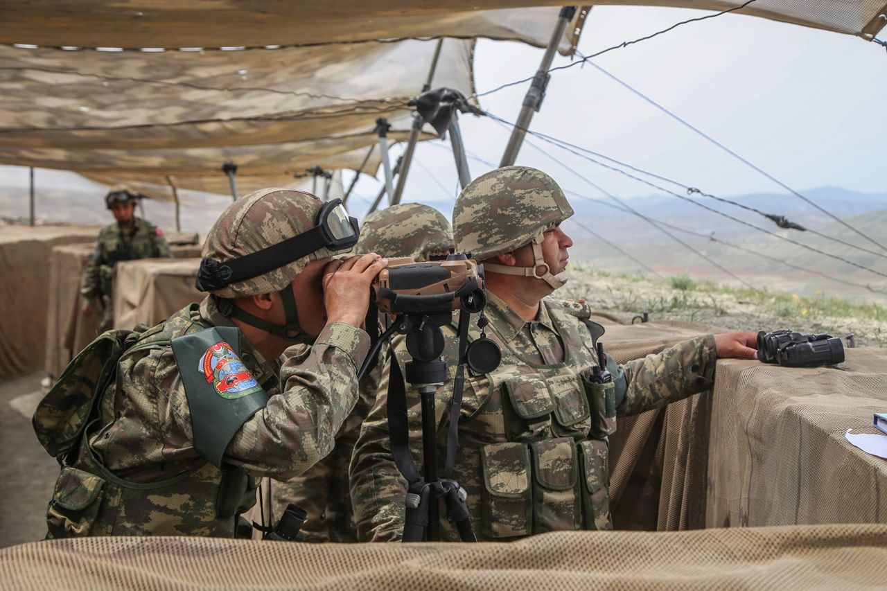 Türkiye ve Azerbaycan'dan ortak tatbikat... 4