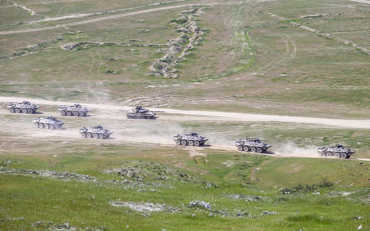 Türkiye ve Azerbaycan'dan ortak tatbikat... 5