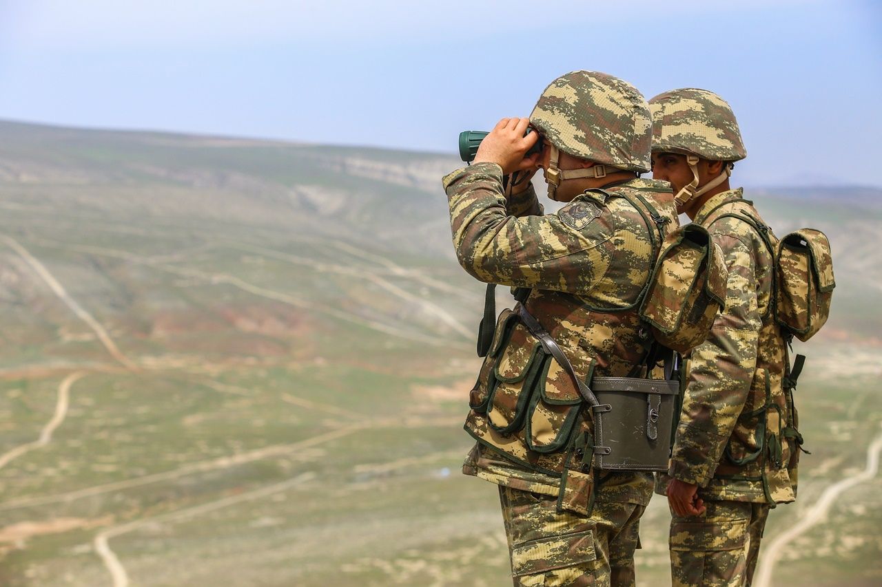 Türkiye ve Azerbaycan'dan ortak tatbikat... 8
