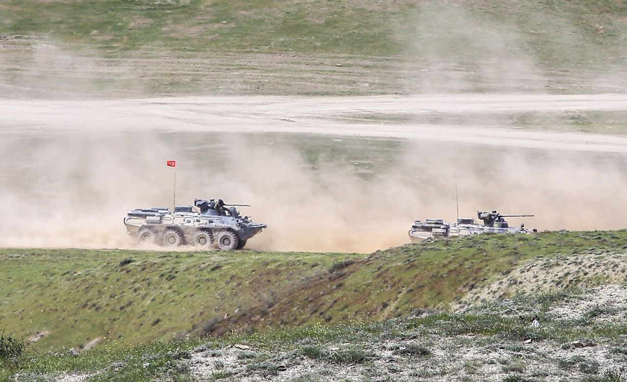 Türkiye ve Azerbaycan'dan ortak tatbikat... 11