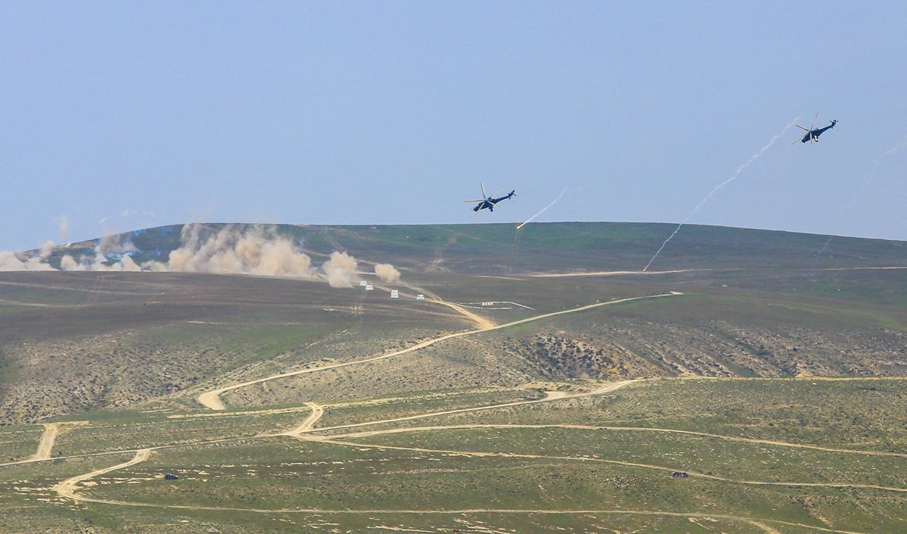 Türkiye ve Azerbaycan'dan ortak tatbikat... 12