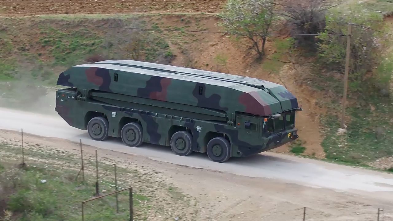 Samur 'Yapamazsınız' diyen Almanlara rakip oldu! 10