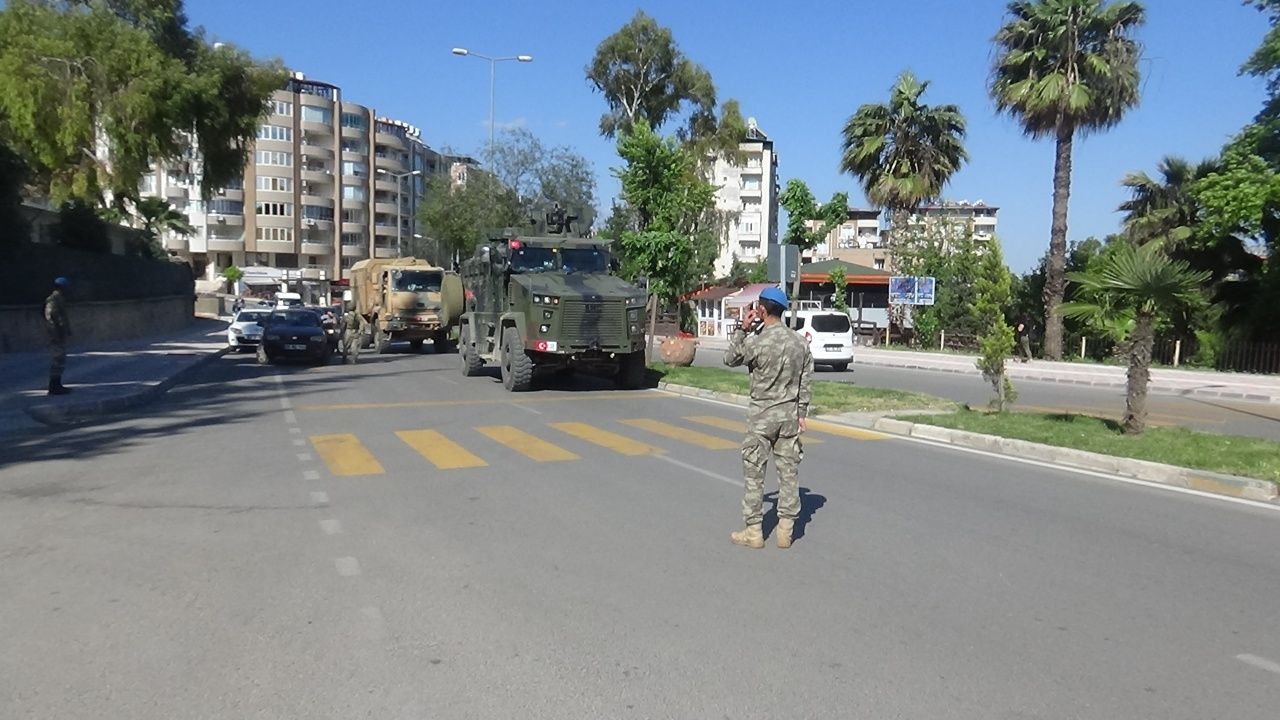 Suriye sınırında hareketli saatler! 3