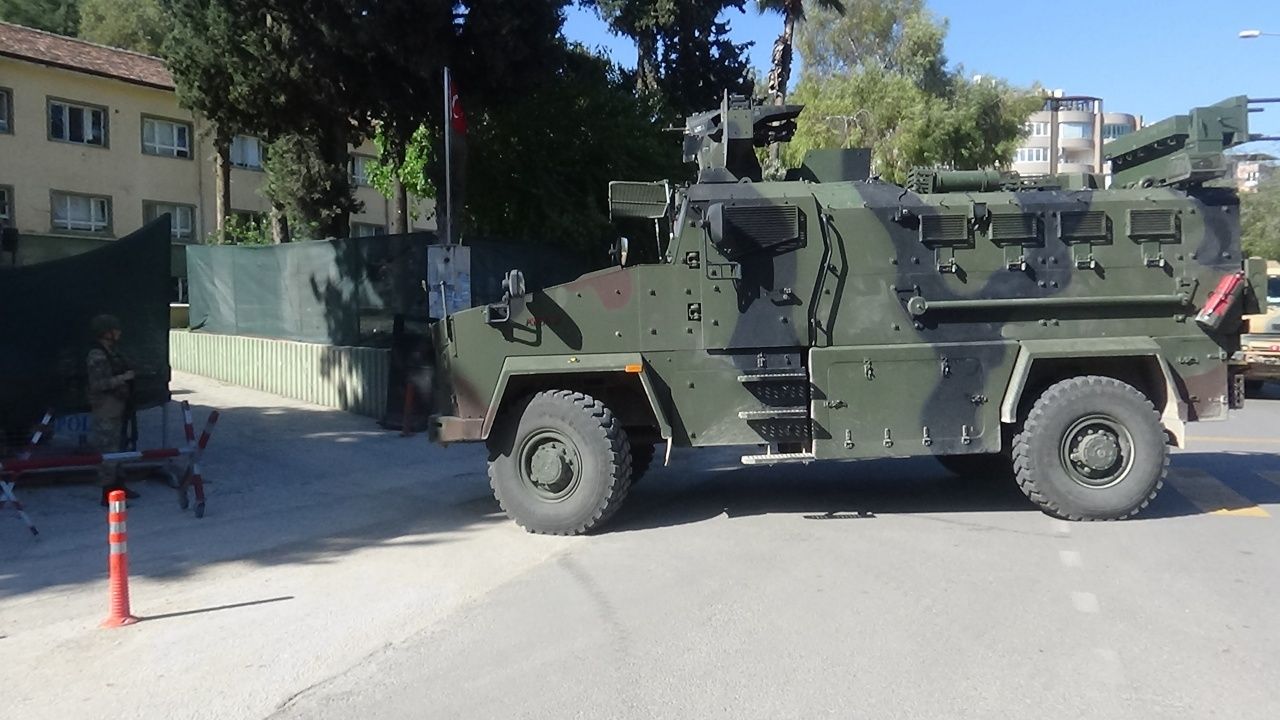 Suriye sınırında hareketli saatler! 1