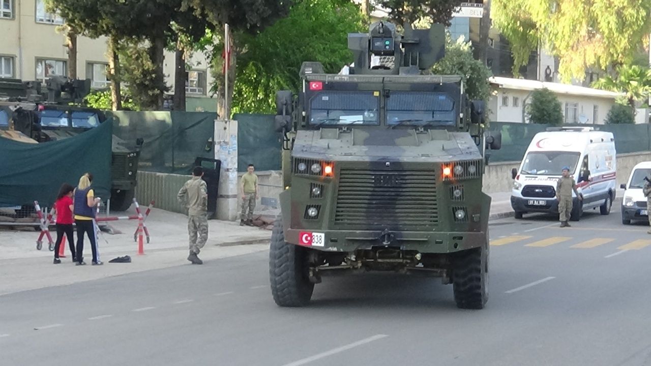 Suriye sınırında hareketli saatler! 6