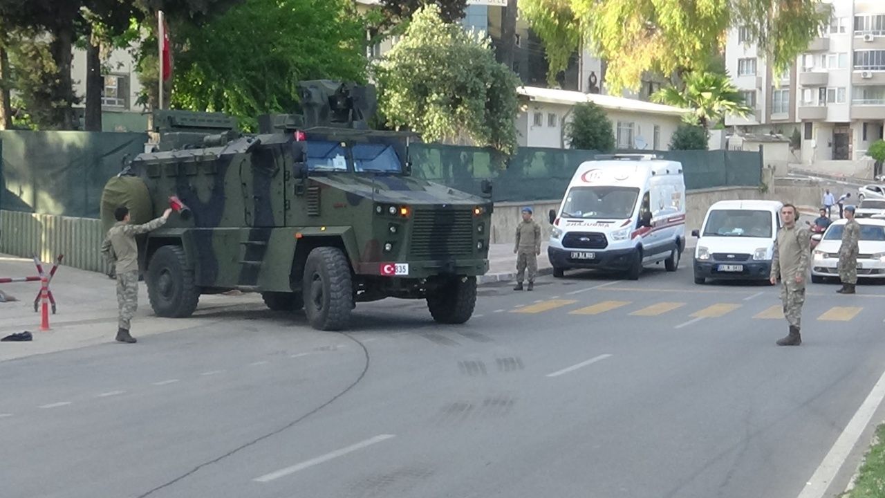 Suriye sınırında hareketli saatler! 5