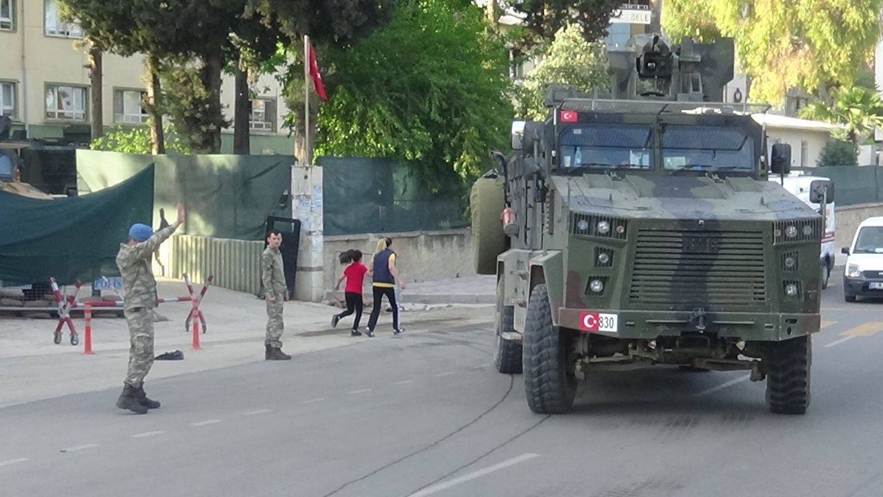 Suriye sınırında hareketli saatler! 2