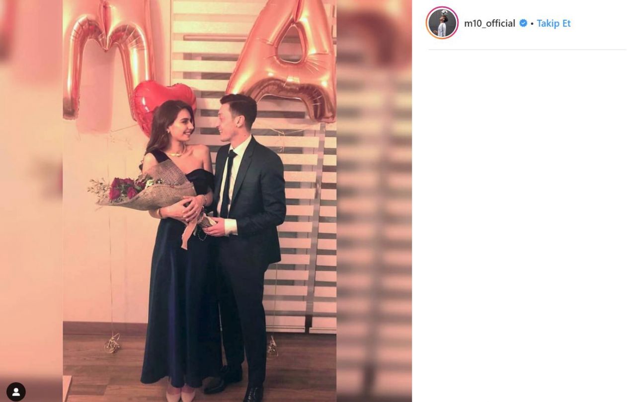 Mesut Özil'den ortalığı karıştıran düğün tarihi! 3