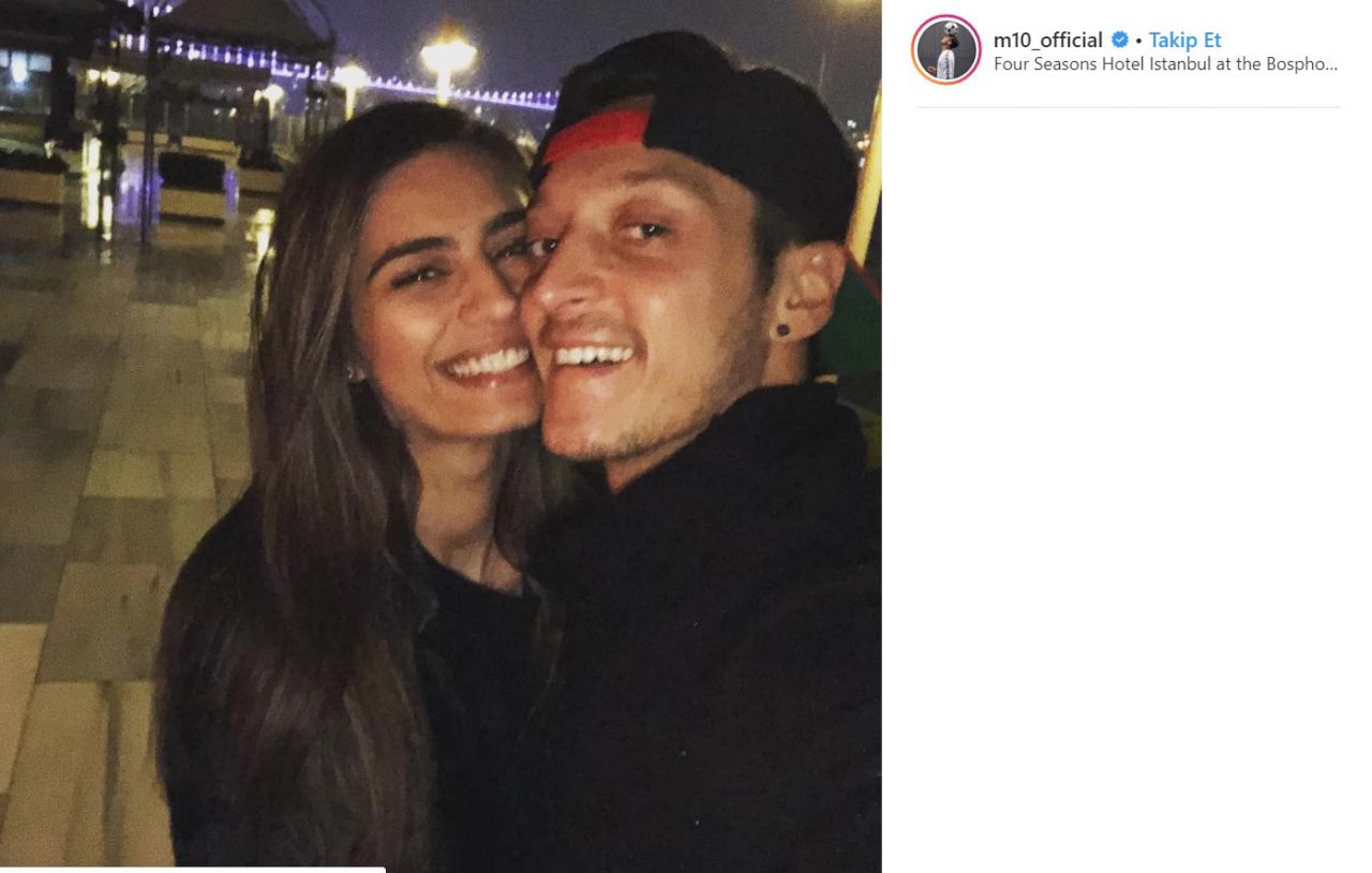 Mesut Özil'den ortalığı karıştıran düğün tarihi! 6