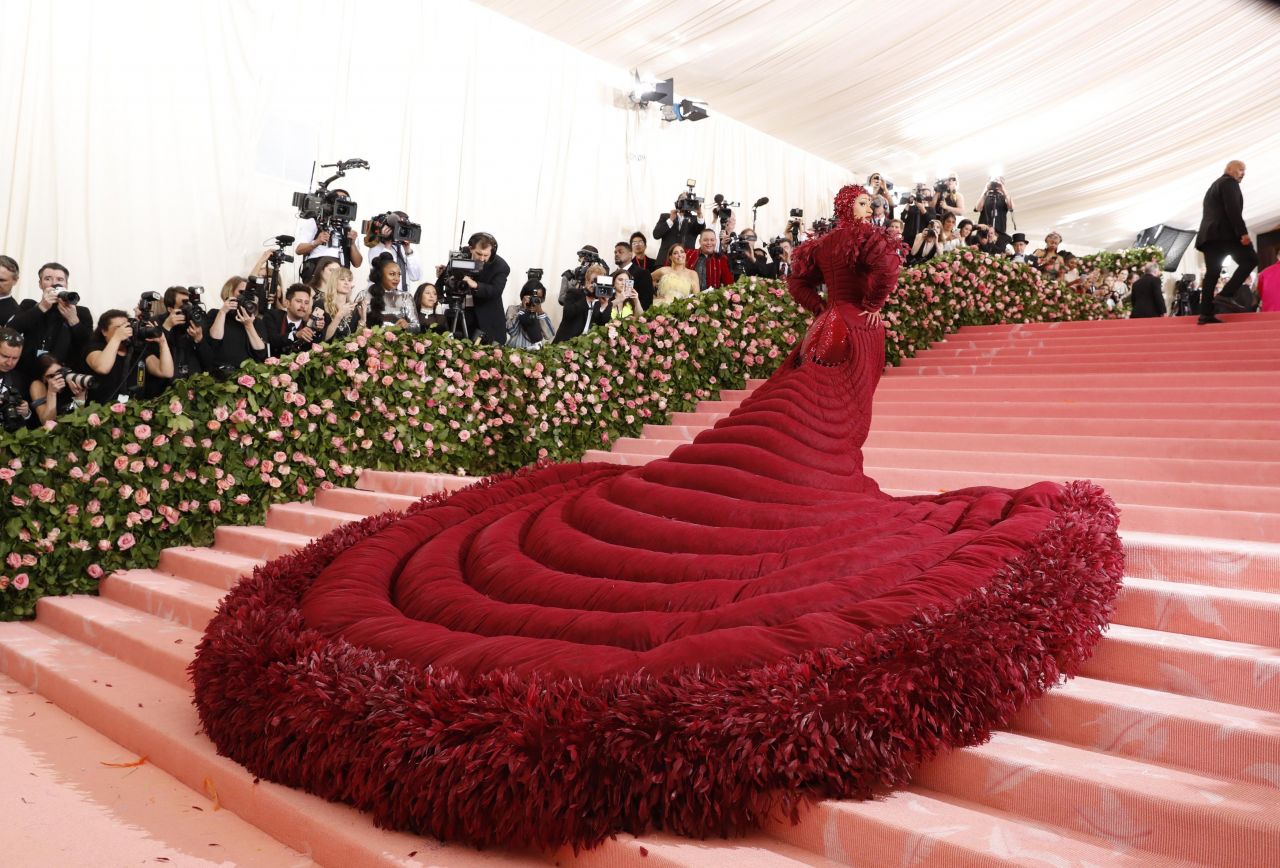 MET Gala tarihine geçecek kostümler! 43