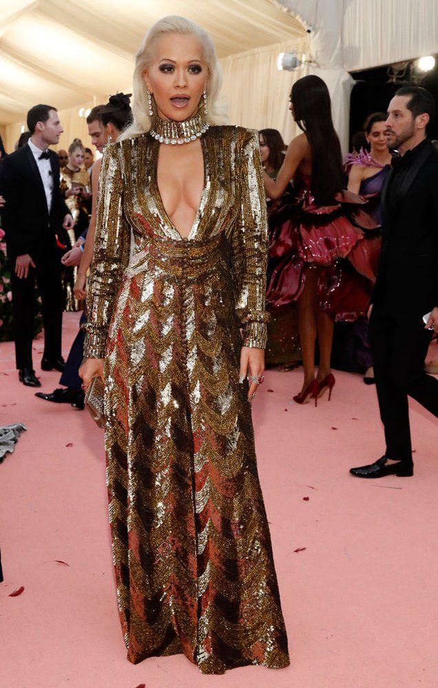 MET Gala tarihine geçecek kostümler! 18