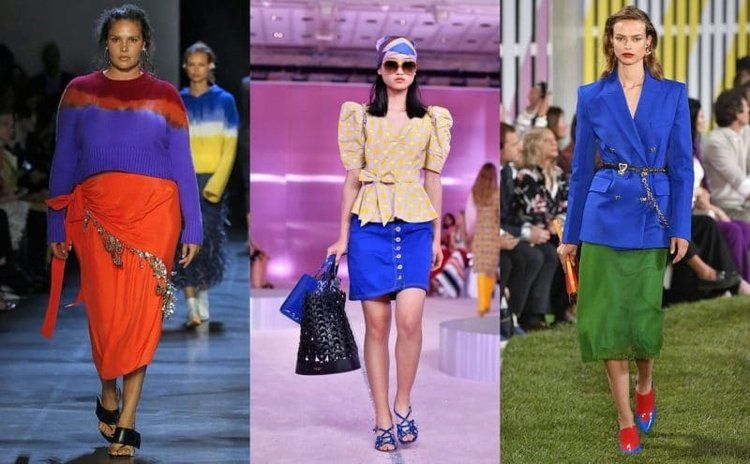 İşte 2019'un göz kamaştıran trendleri! 5