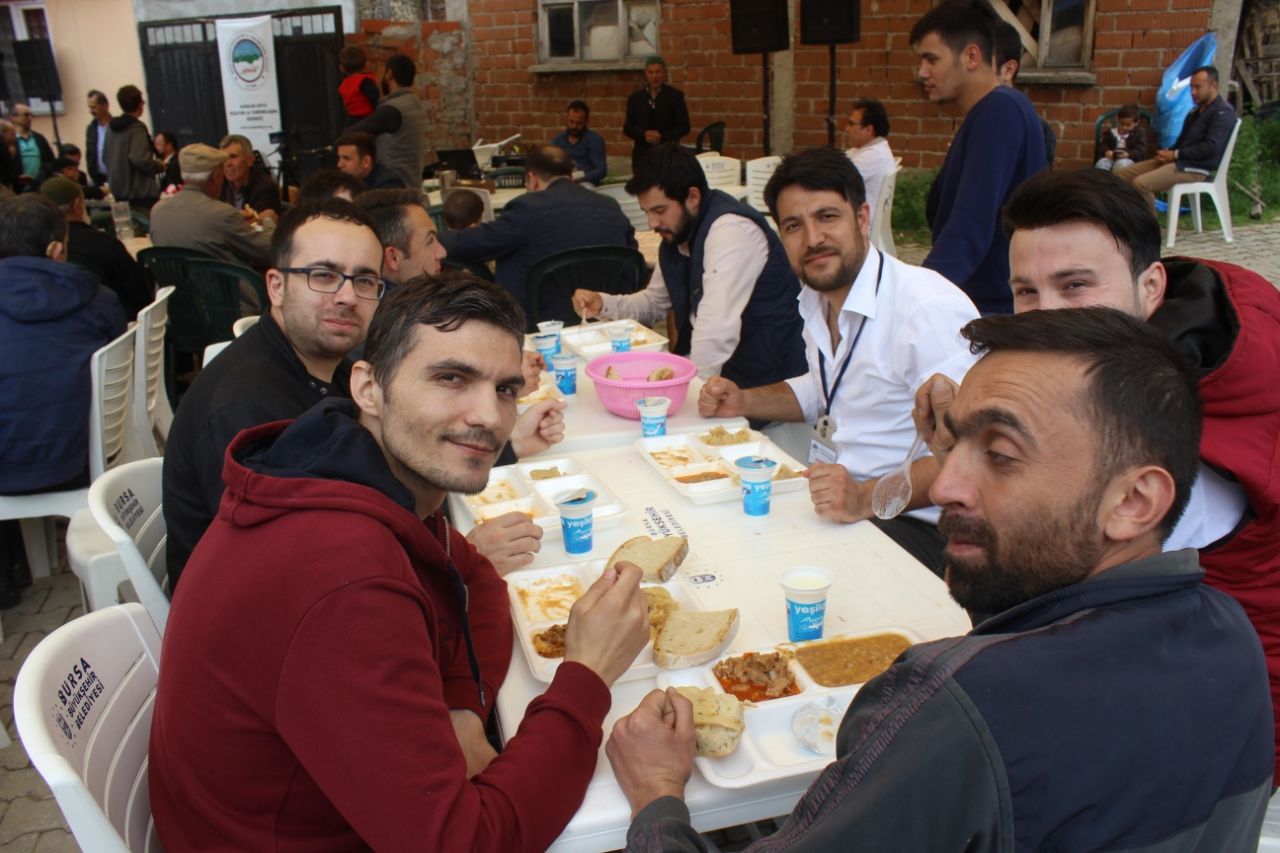 669 yıllık tarifle yılda bir kez pişiriliyor! 6