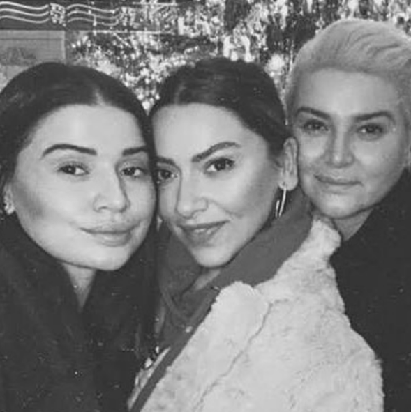 Hadise'nin ablası suskunluğunu bozdu! 8