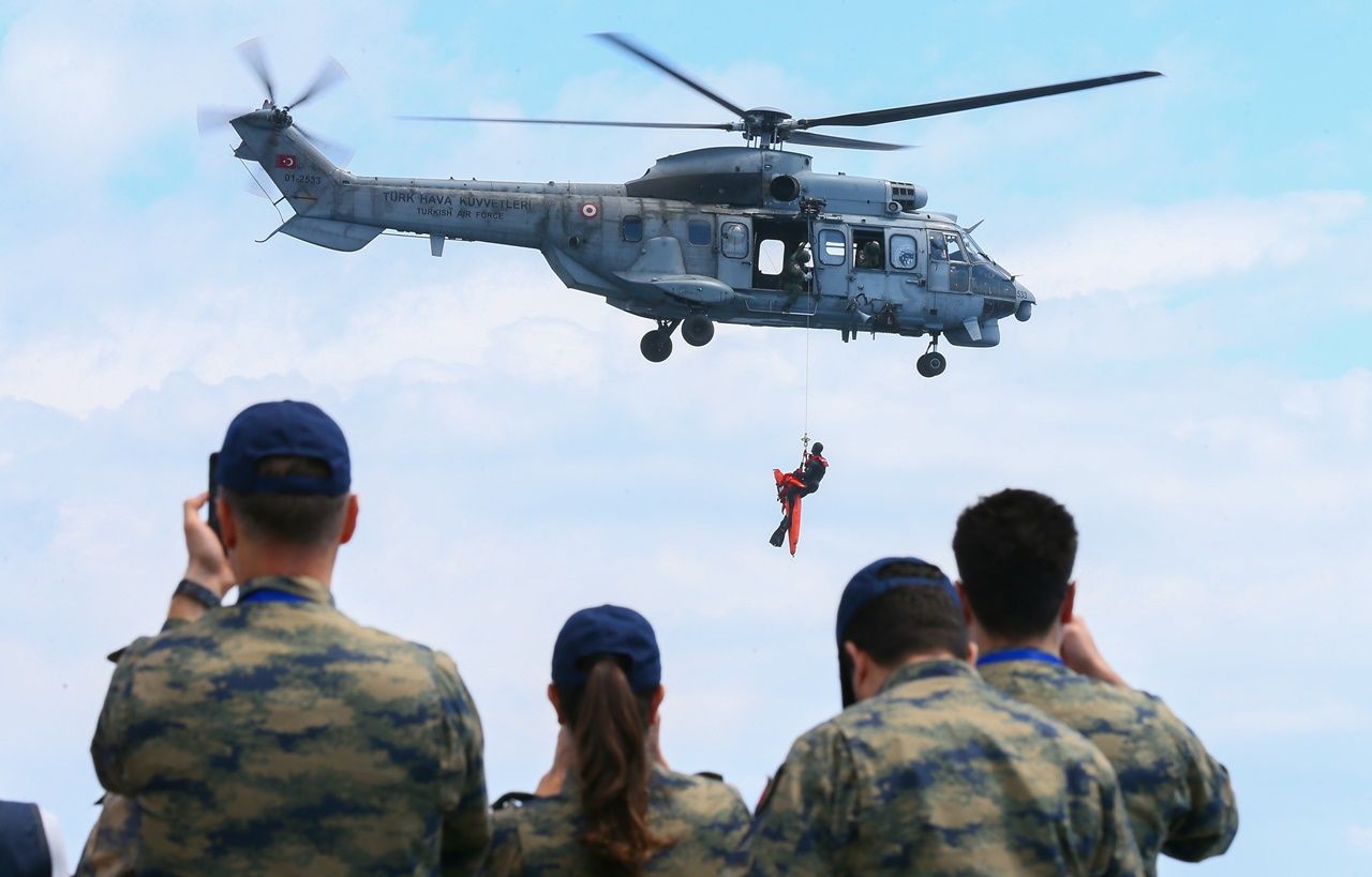 Anadolu Yıldızı 2019 Tatbikatı... 1