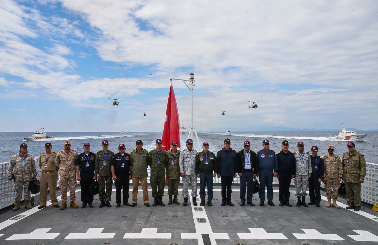 Anadolu Yıldızı 2019 Tatbikatı... 31