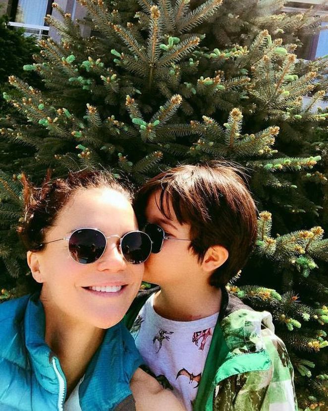 Ebru Şallı oğlunun sağlık durumunu açıkladı! 5