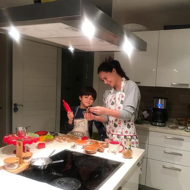 Ebru Şallı oğlunun sağlık durumunu açıkladı! 6
