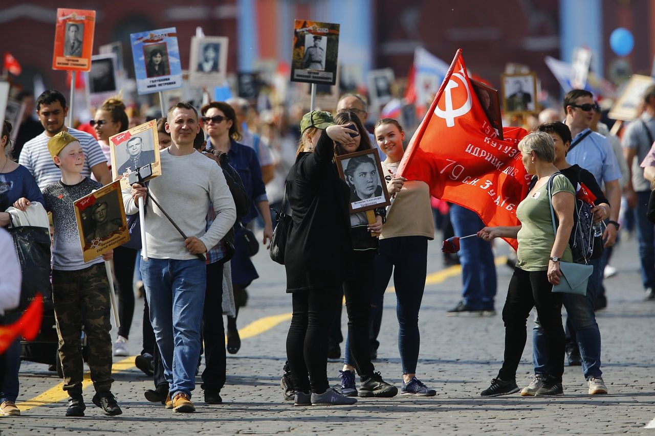 Rusya'da 9 Mayıs Zafer Günü kutlamaları... 28