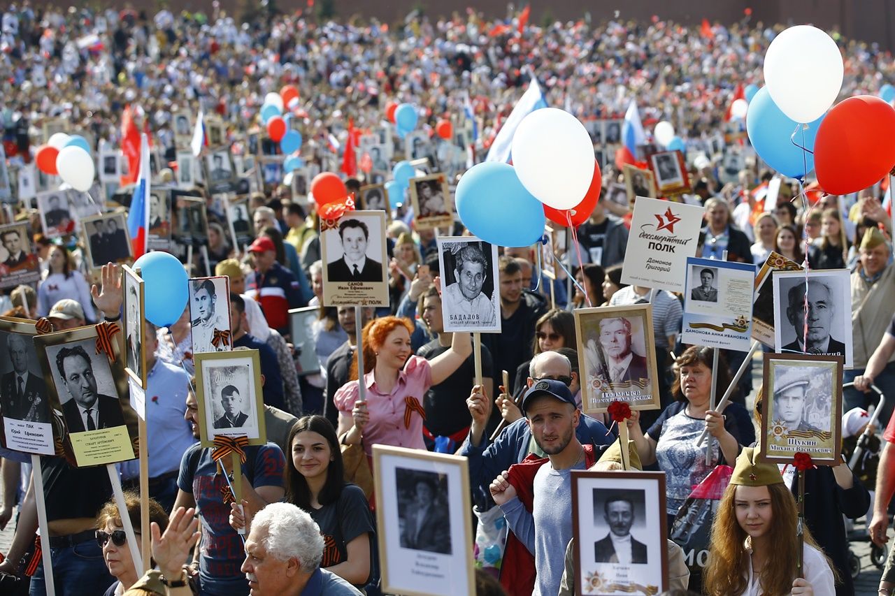 Rusya'da 9 Mayıs Zafer Günü kutlamaları... 33