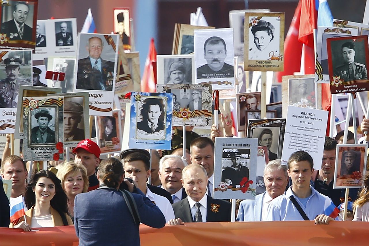Rusya'da 9 Mayıs Zafer Günü kutlamaları... 45