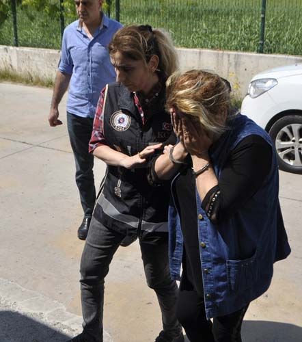 Skandal olay! Eski eşi ve yeni eşiyle birlikte... 2