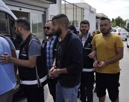 Skandal olay! Eski eşi ve yeni eşiyle birlikte... 8