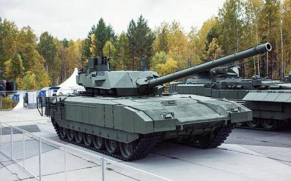 O liste açıklandı! İşte ülkelere göre tank gücü 5