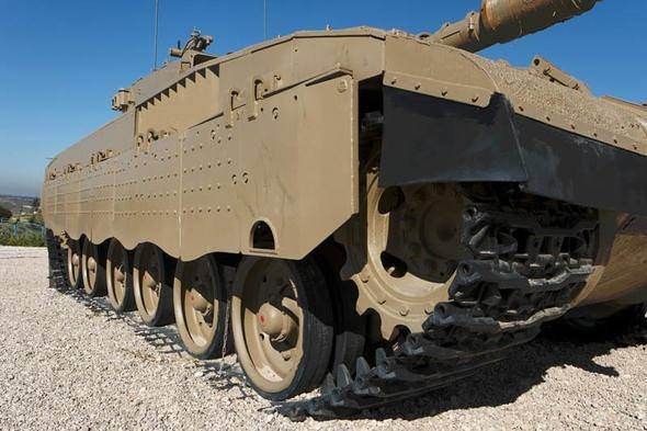 O liste açıklandı! İşte ülkelere göre tank gücü 12
