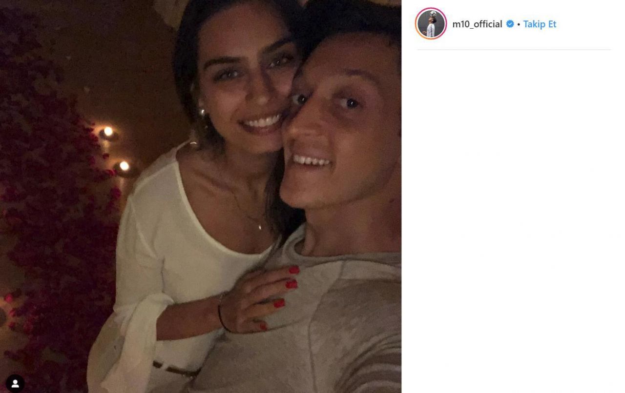 Mesut Özil düğünü için serveti gözden çıkardı! 3