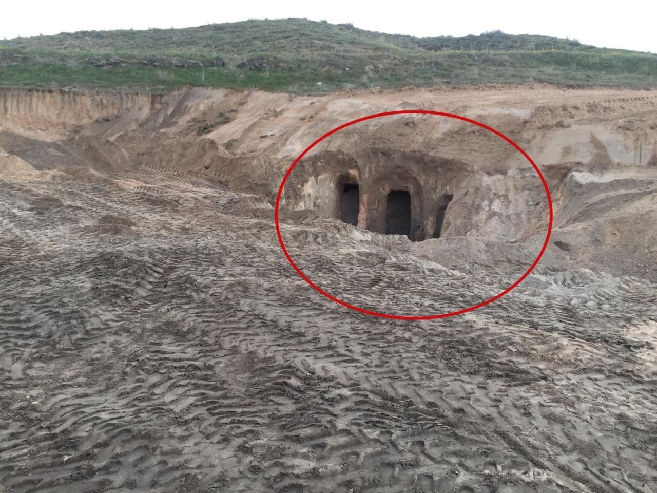 Kapadokya'da heyecanlandıran keşif! 2