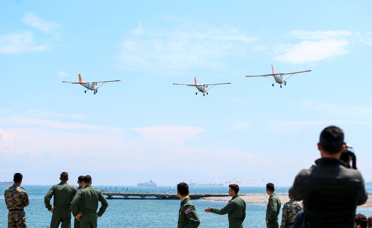 İstanbul'daki etkinliğe binlerce kişi katıldı... 5