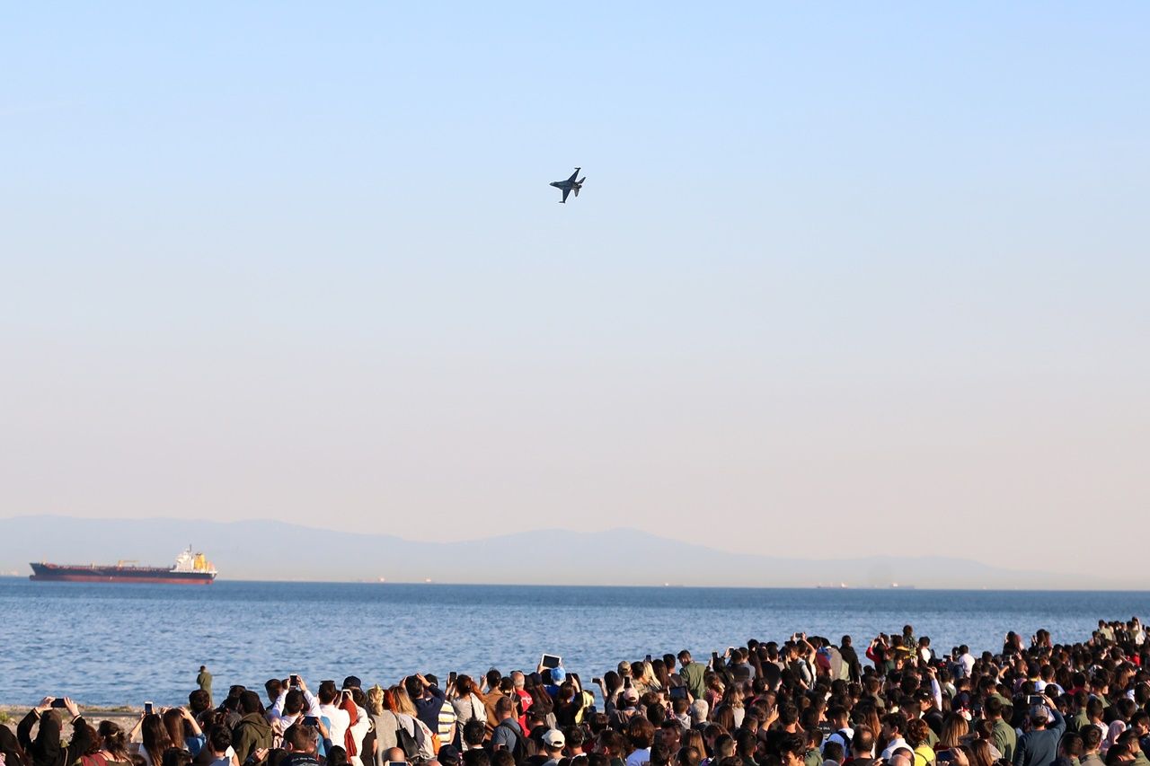 İstanbul'daki etkinliğe binlerce kişi katıldı... 45