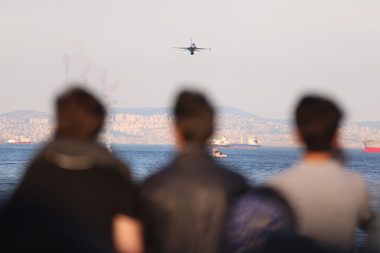 İstanbul'daki etkinliğe binlerce kişi katıldı... 51