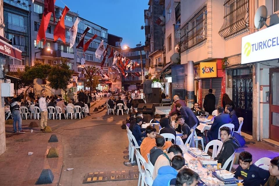 Ramazan ayı Beyoğlu'nda  coşkuyla yaşanıyor! 9
