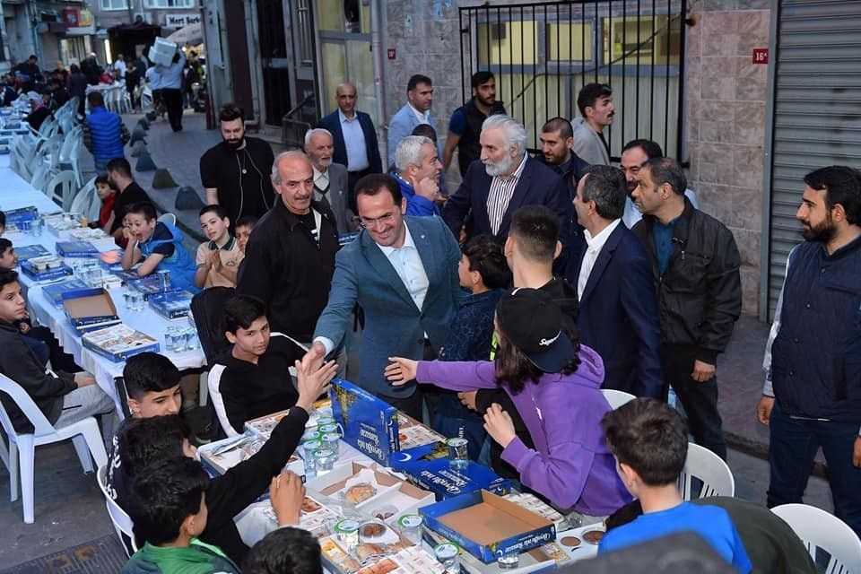 Ramazan ayı Beyoğlu'nda  coşkuyla yaşanıyor! 4