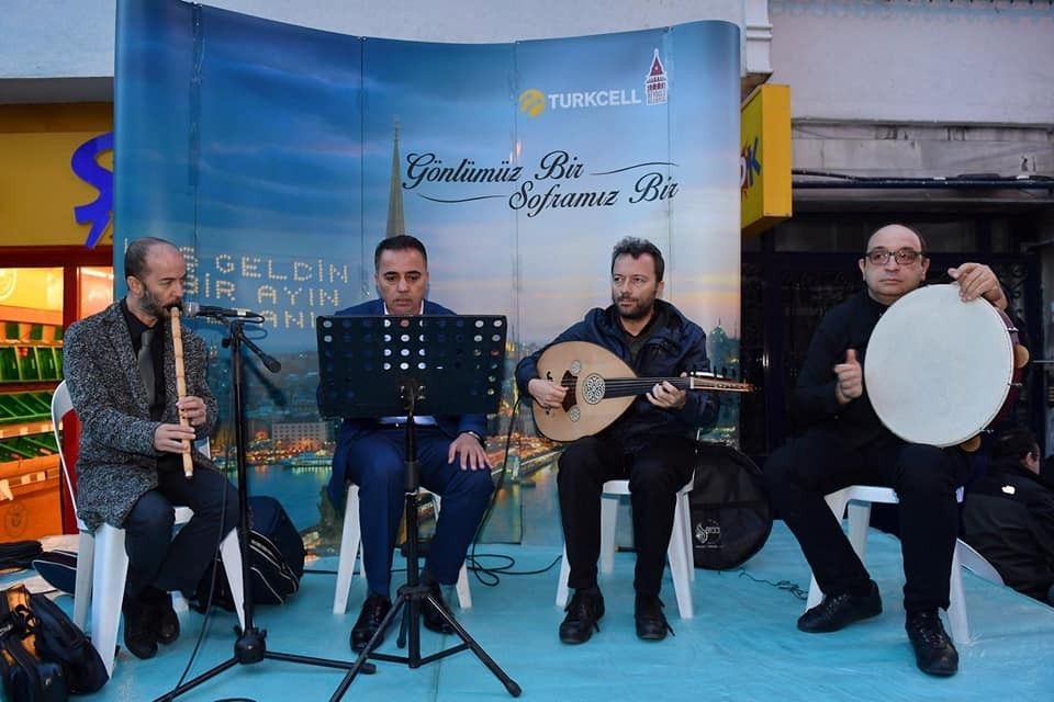 Ramazan ayı Beyoğlu'nda  coşkuyla yaşanıyor! 6